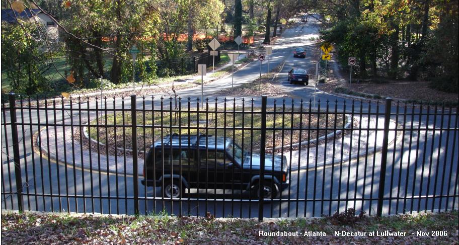 Roundabout_N-Decatur_Lullwater private iron fence