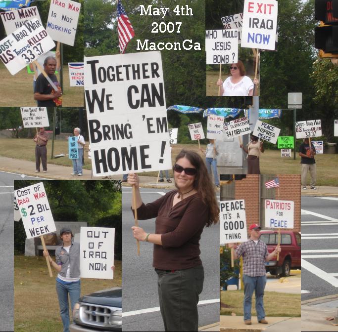 Peace on Fridays in May