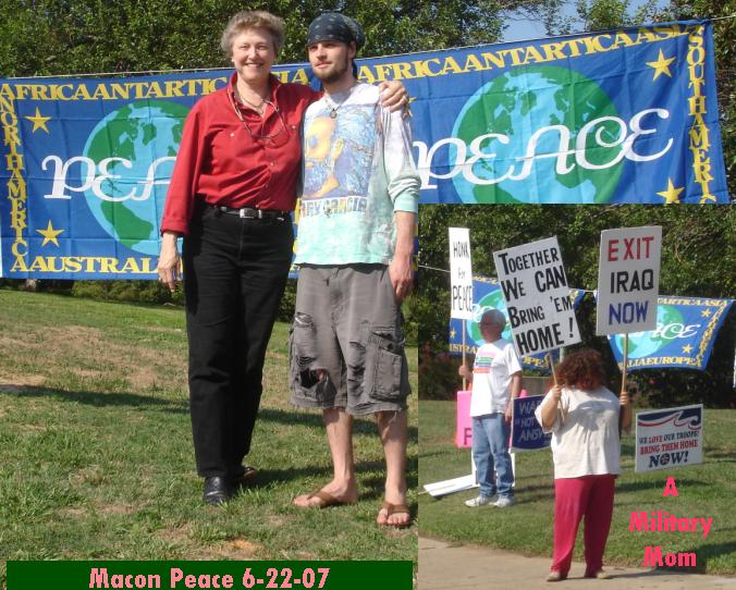 Peace on Fridays in June 2007