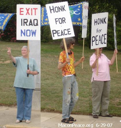 Peace on Fridays in June 2007