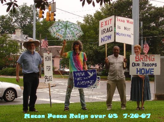 Peace on Fridays in July 2007