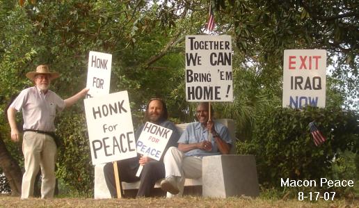 Peace on HOT Fridays in August 2007