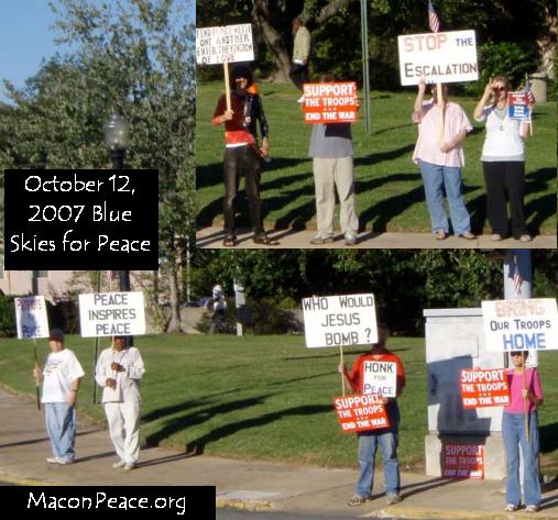 Peace in October 2007