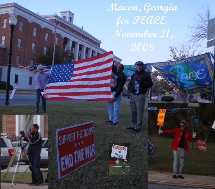 October Peace Vigils