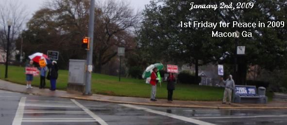 Macon Peace Vigils