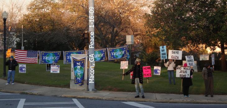 Macon Peace Vigils