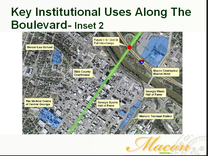 Second Street Boulevard - proposal