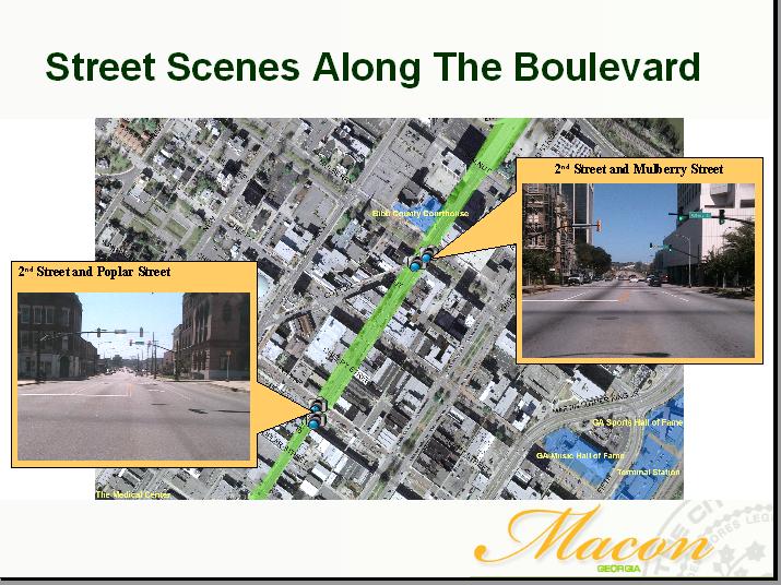 Second Street Boulevard - proposal