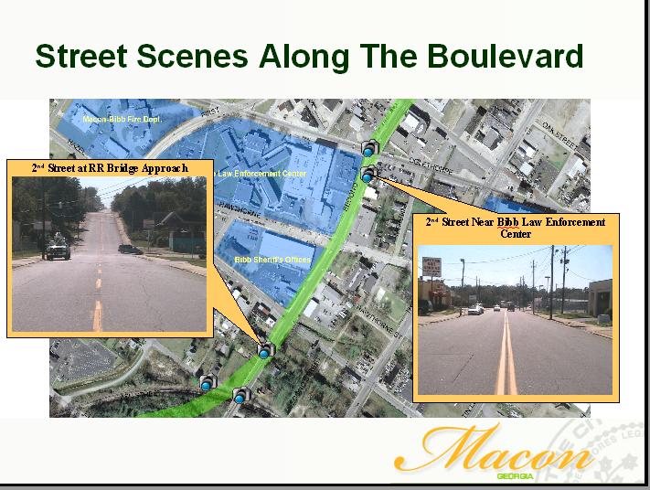 Second Street Boulevard - proposal