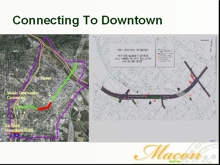 Second Street Boulevard - proposal