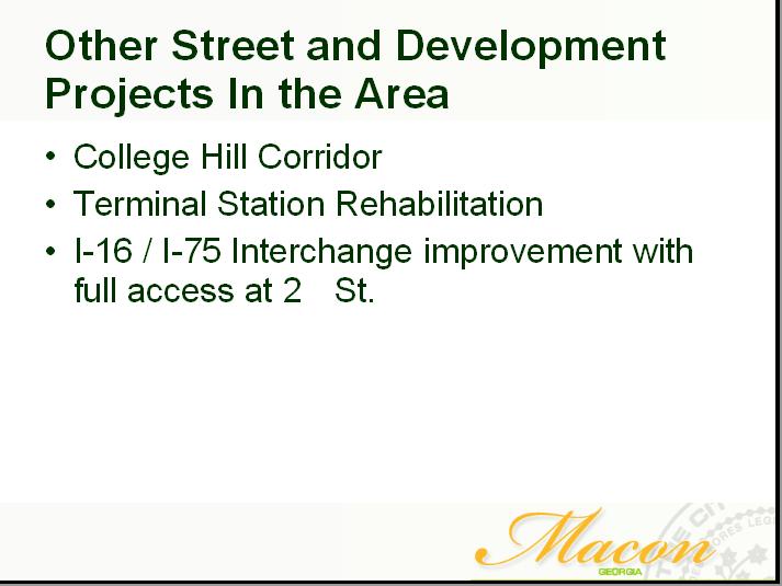 Second Street Boulevard - proposal